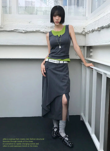 OFF-BALANCE SKIRT